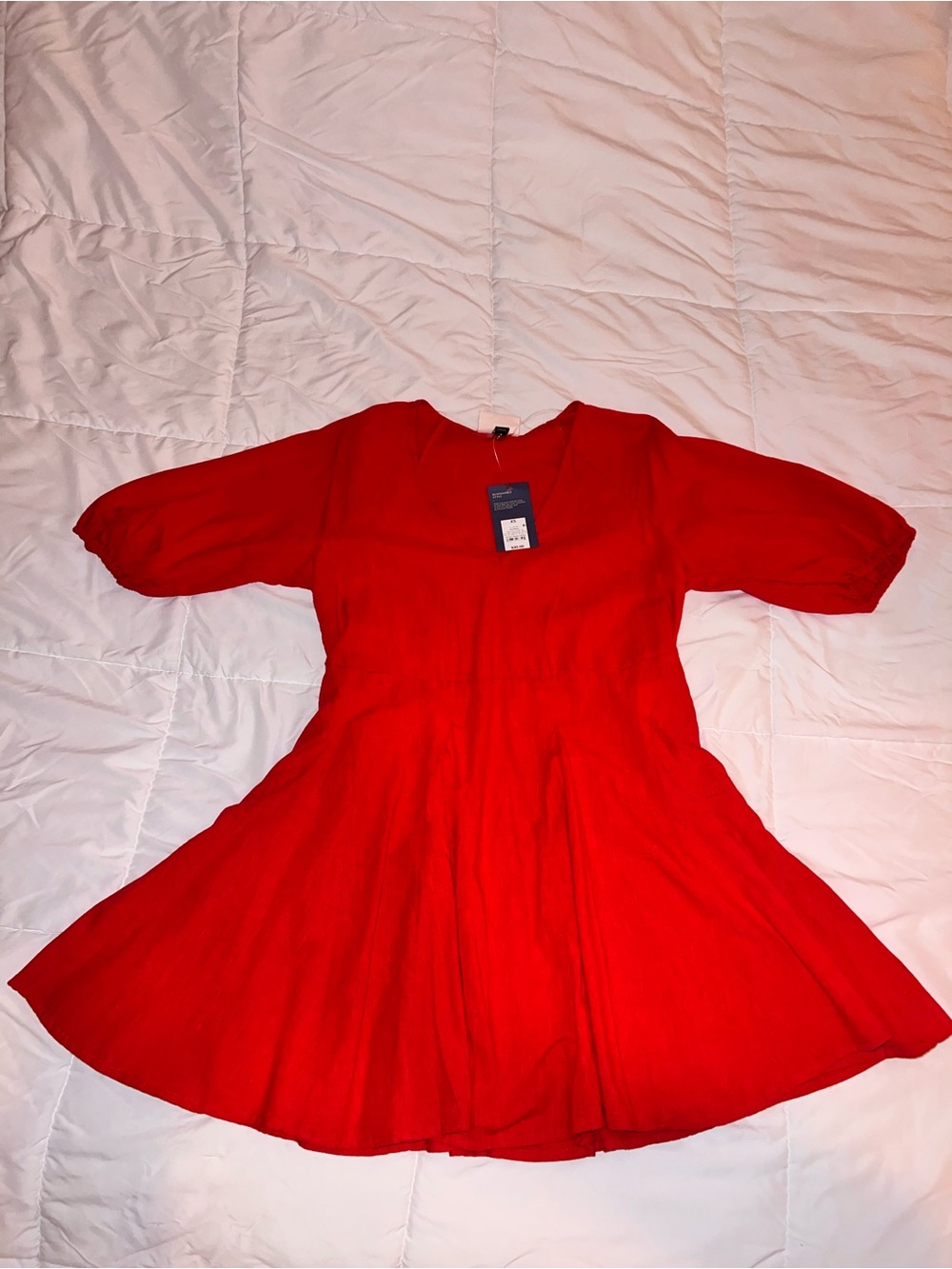 Universal Thread Red Twirl Dress